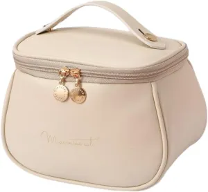 2023 New Multifunctional Storage Cosmetic Bag Portable Large-capacity Travel Storage Bag Makeup Cosmetic Bag For Woman (Milk White [Upgraded and Thickened New Handheld Bucket Bag])