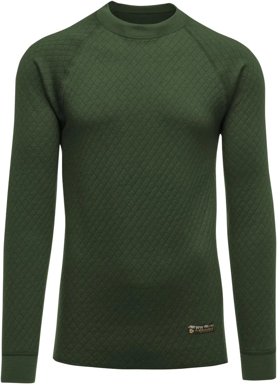 3in1 Merino Wool Base Layer Mens - Thermal Shirts for Men - Merino Wool Underwear Mens 330 GSM