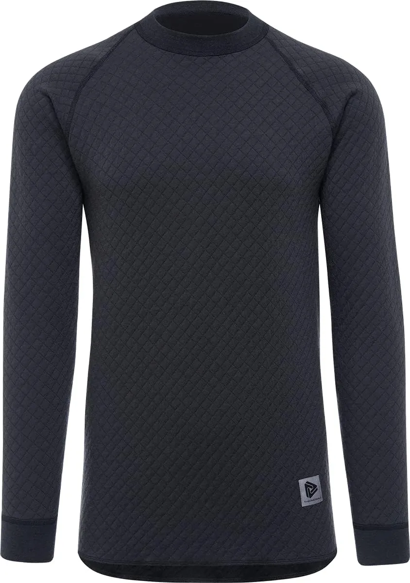 3in1 Merino Wool Base Layer Mens - Thermal Shirts for Men - Merino Wool Underwear Mens 330 GSM
