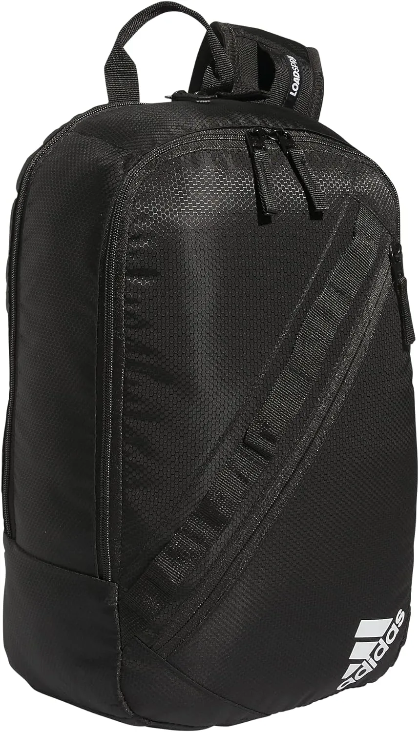 adidas Prime Sling-Single Strap Crossbody Backpack, Black, One Size