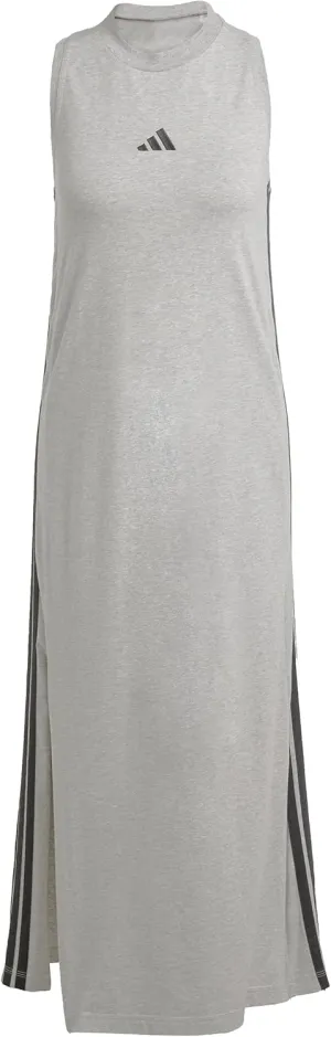 adidas Women's Essentials 3-Stripes Long Racerback Dress