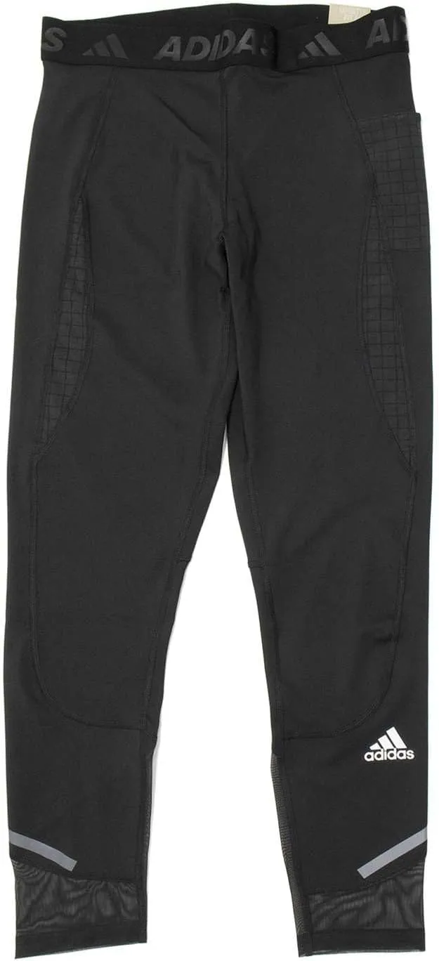 adidas Women's Techfit Heat.Rdy 7/8 Tights, Black,M - US