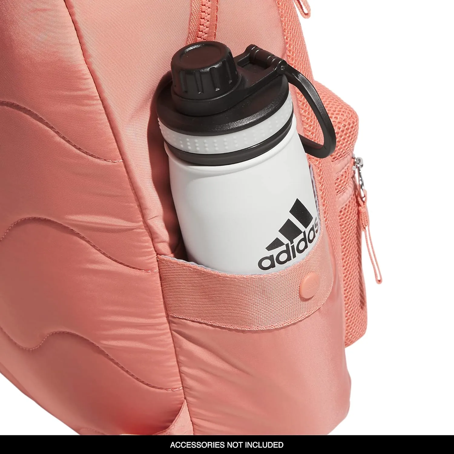 adidas Women's VFA 4 Backpack, Wonder Clay/Silver Metallic, One Size