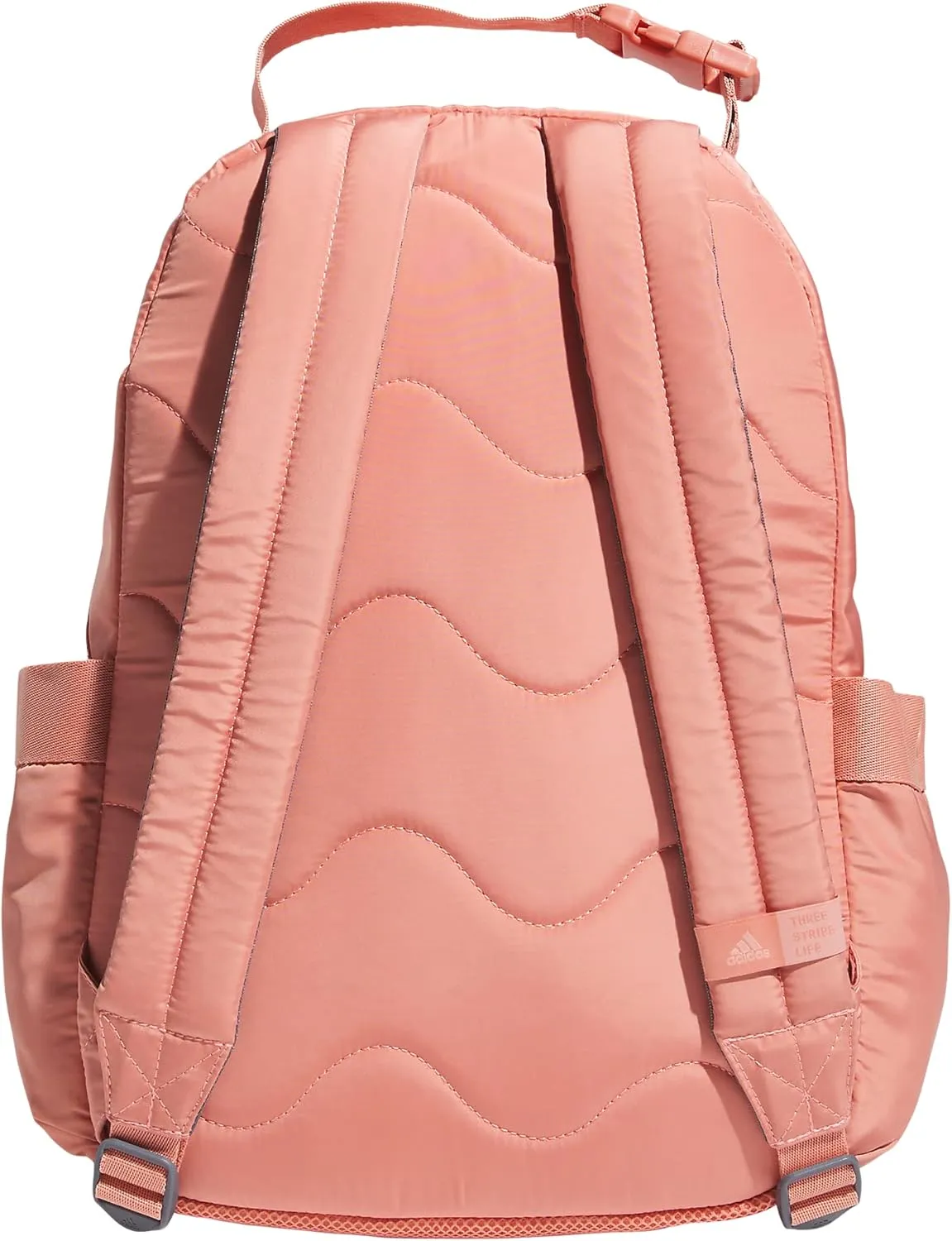 adidas Women's VFA 4 Backpack, Wonder Clay/Silver Metallic, One Size