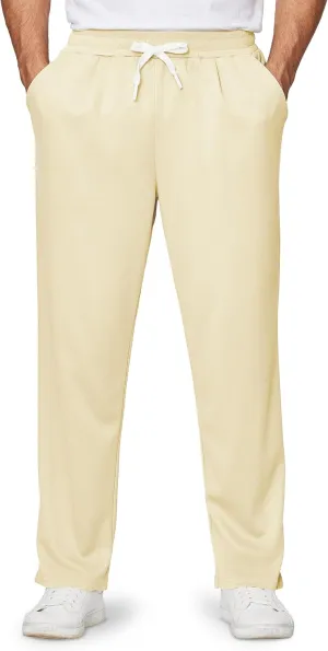 Alimens & Gentle Mens Sweatpants Casual Open Bottom Sweat Pants for Men Drawstring Workout Pants with Pockets