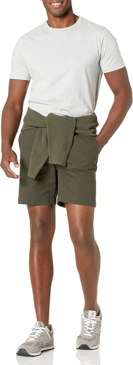 Amazon Essentials Men's Slim-Fit 7" Chino Short