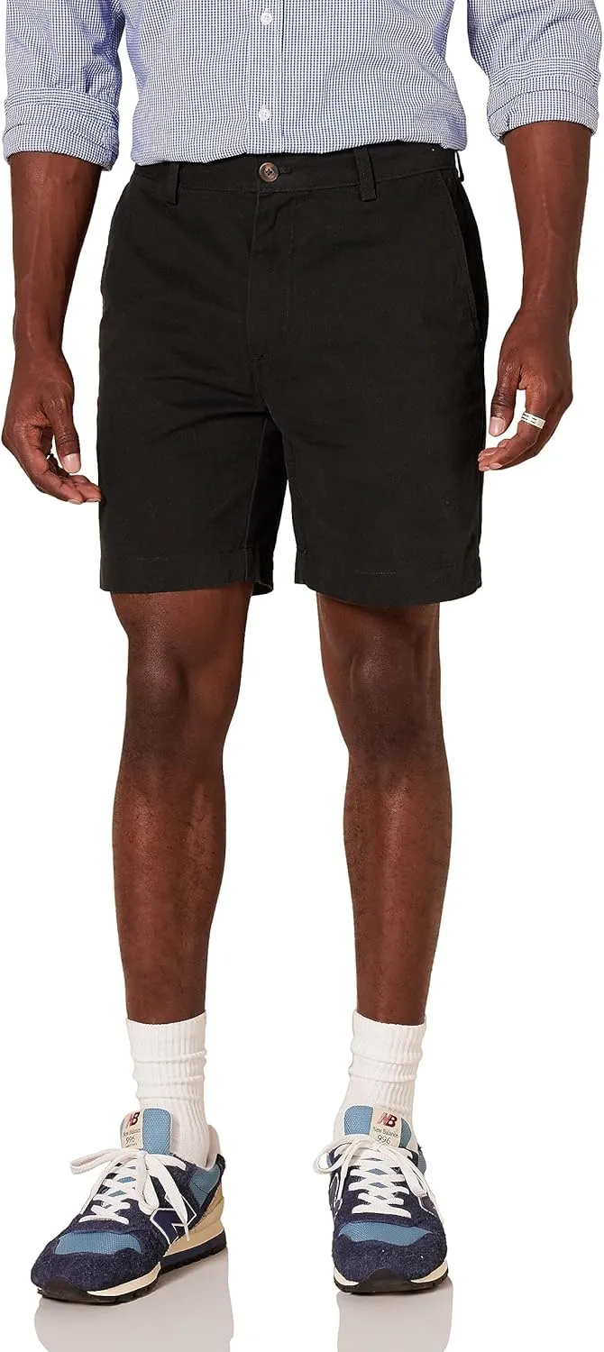 Amazon Essentials Men's Slim-Fit 7" Chino Short