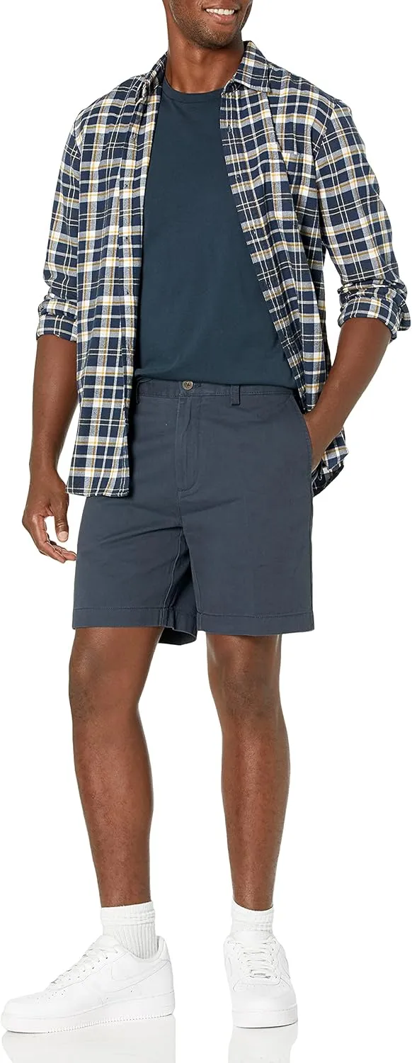 Amazon Essentials Men's Slim-Fit 7" Chino Short