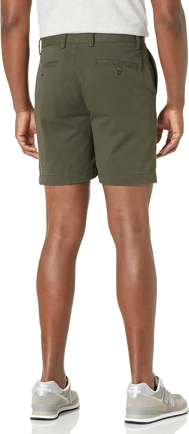 Amazon Essentials Men's Slim-Fit 7" Chino Short