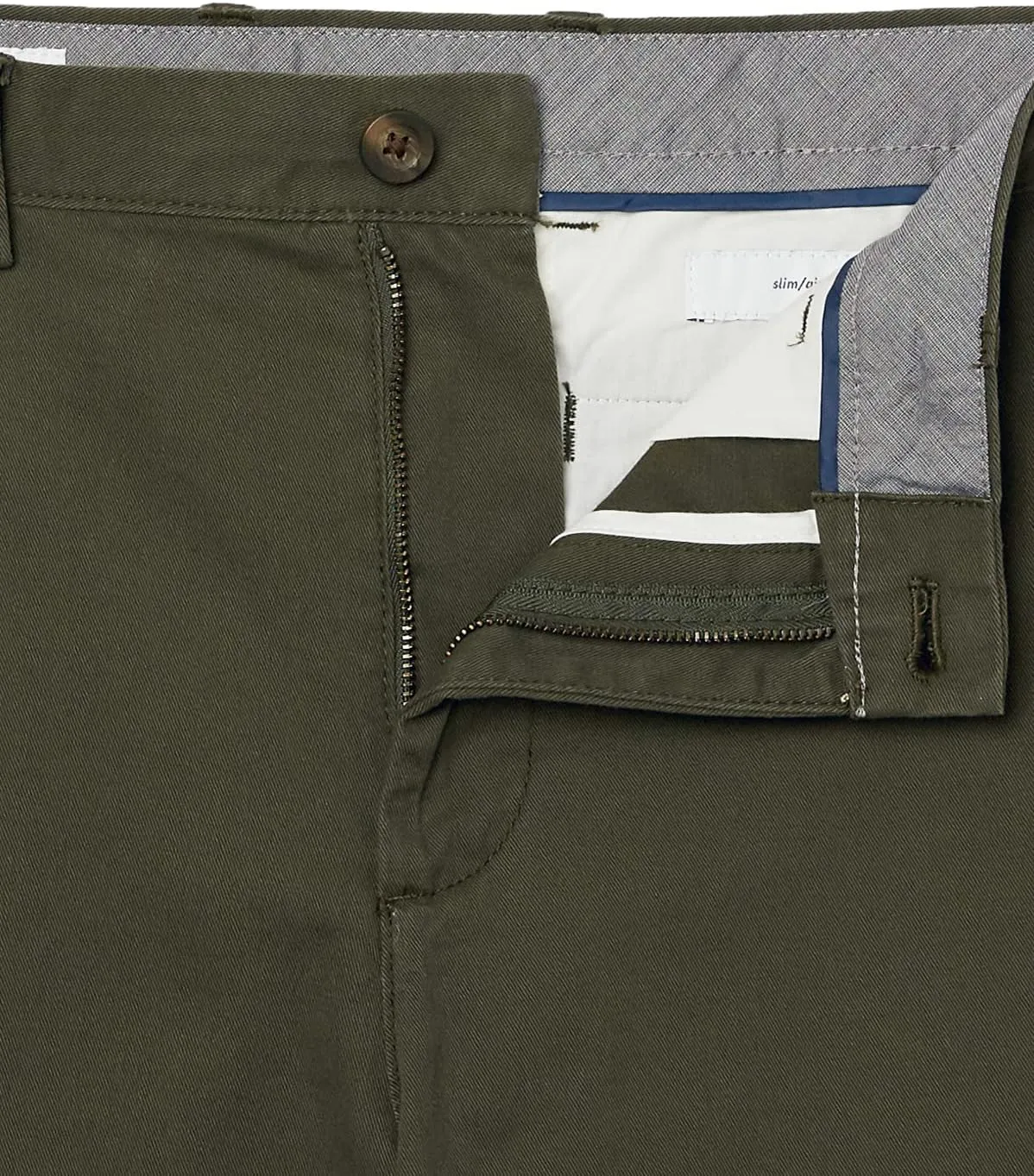 Amazon Essentials Men's Slim-Fit 7" Chino Short