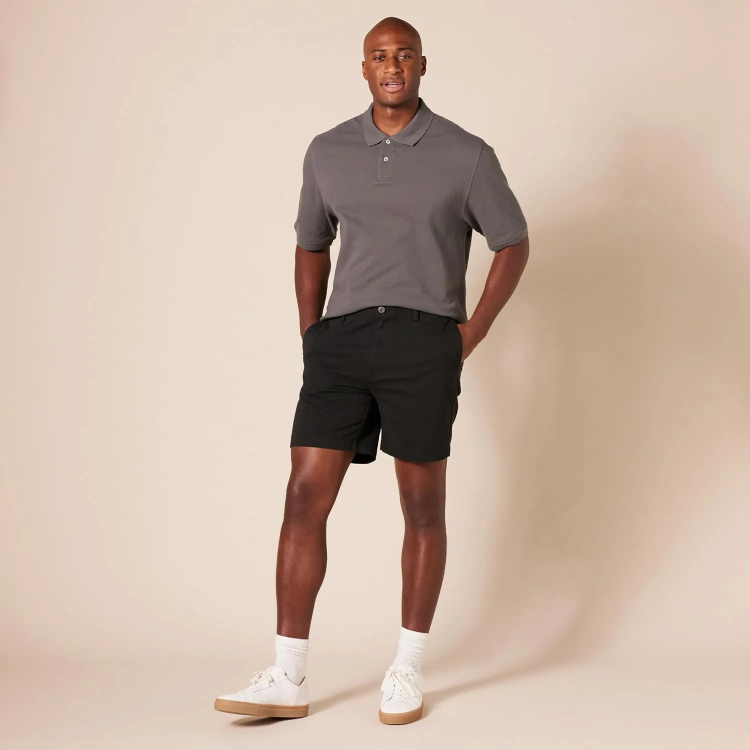 Amazon Essentials Men's Slim-Fit 7" Chino Short