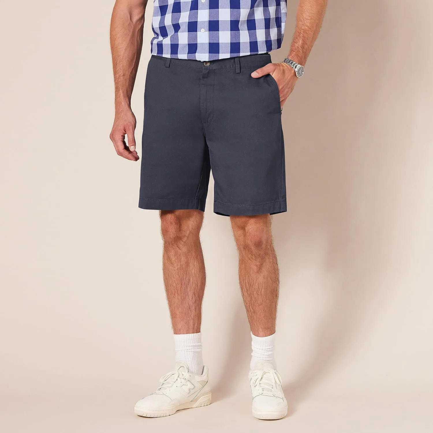 Amazon Essentials Men's Slim-Fit 9" Chino Short
