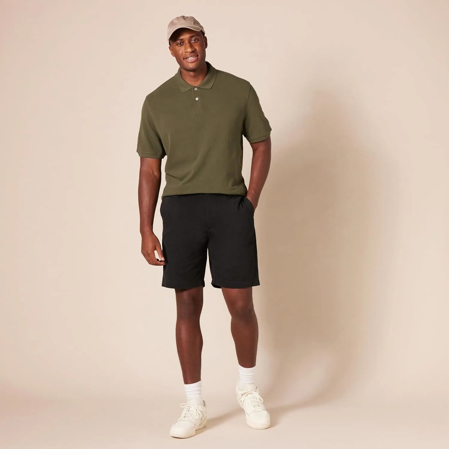 Amazon Essentials Men's Slim-Fit 9" Chino Short