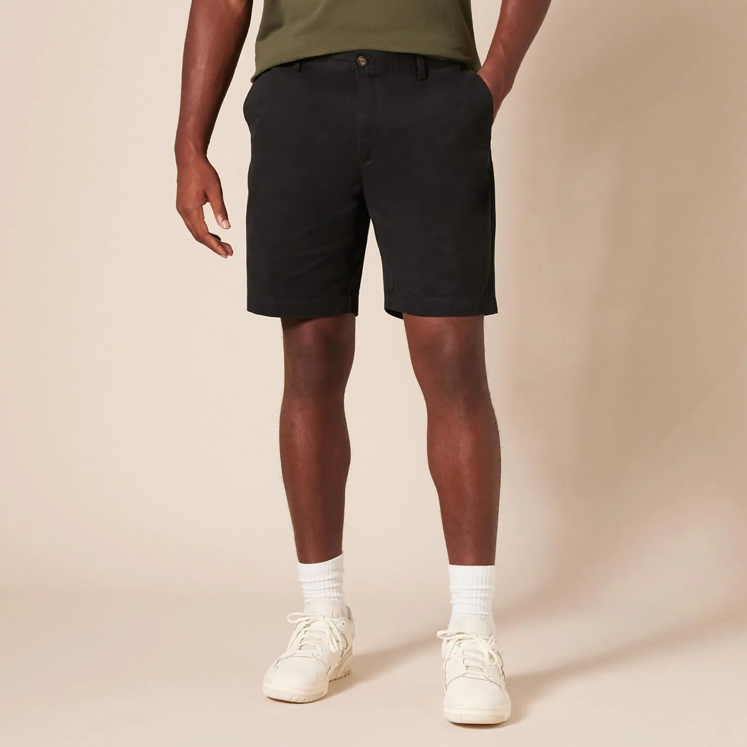Amazon Essentials Men's Slim-Fit 9" Chino Short