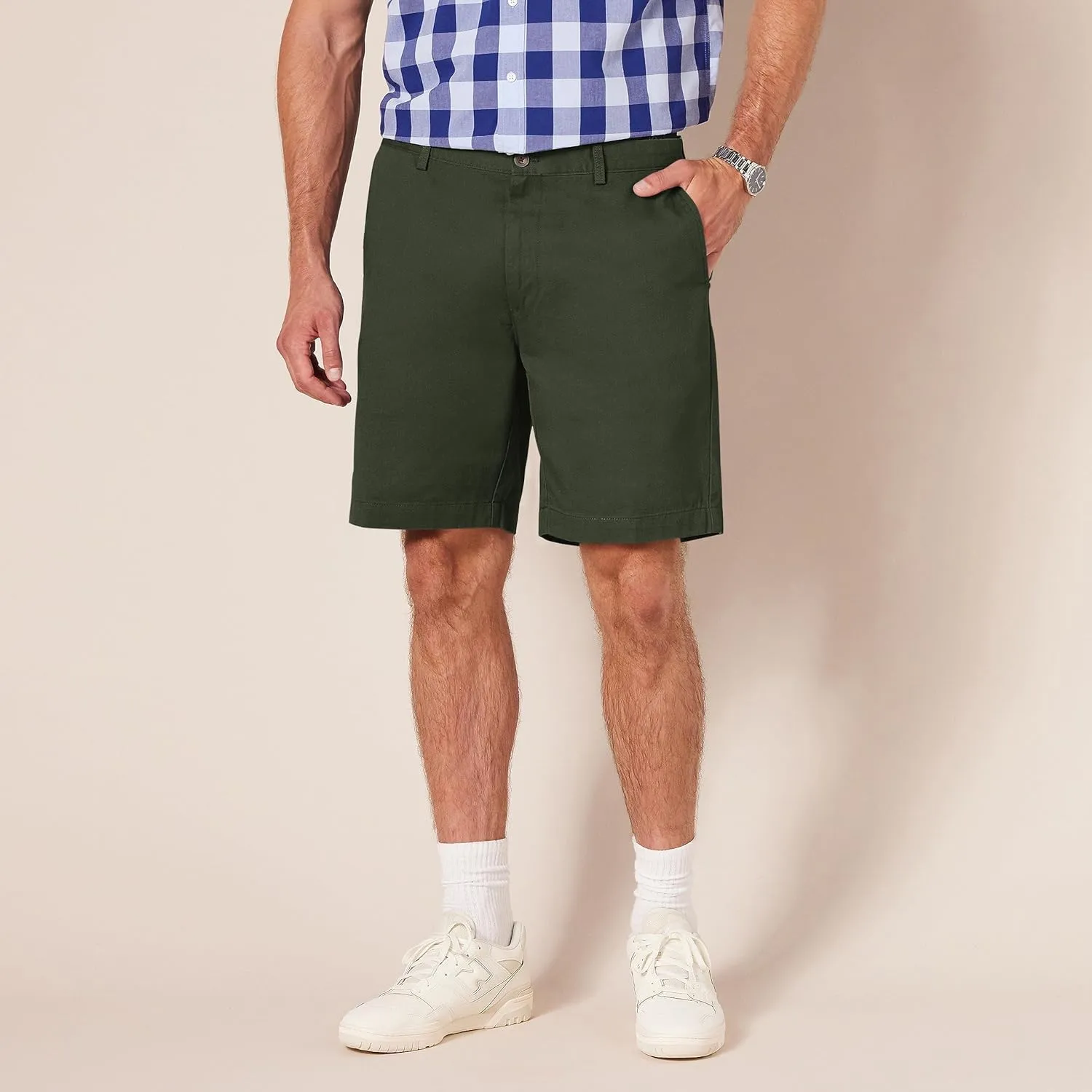 Amazon Essentials Men's Slim-Fit 9" Chino Short
