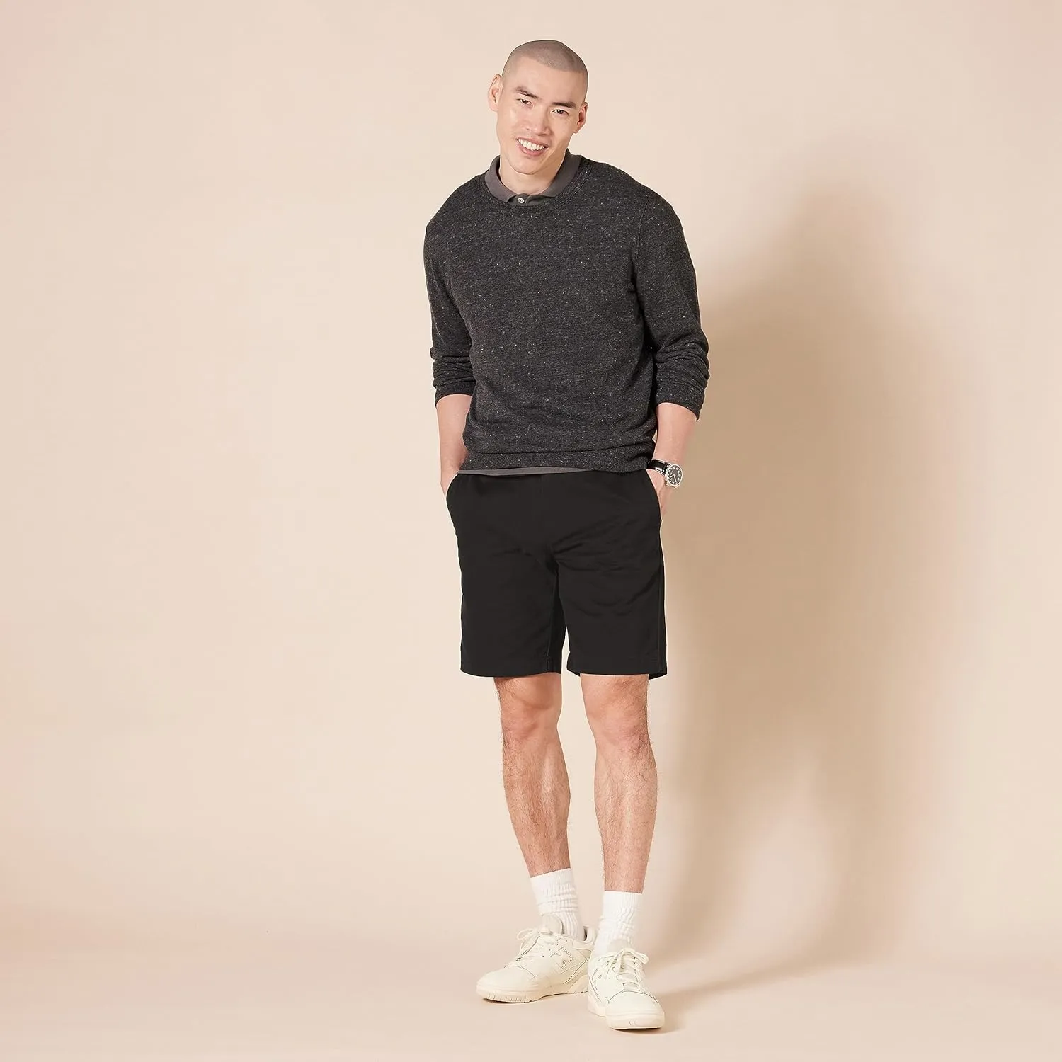 Amazon Essentials Men's Slim-Fit 9" Chino Short
