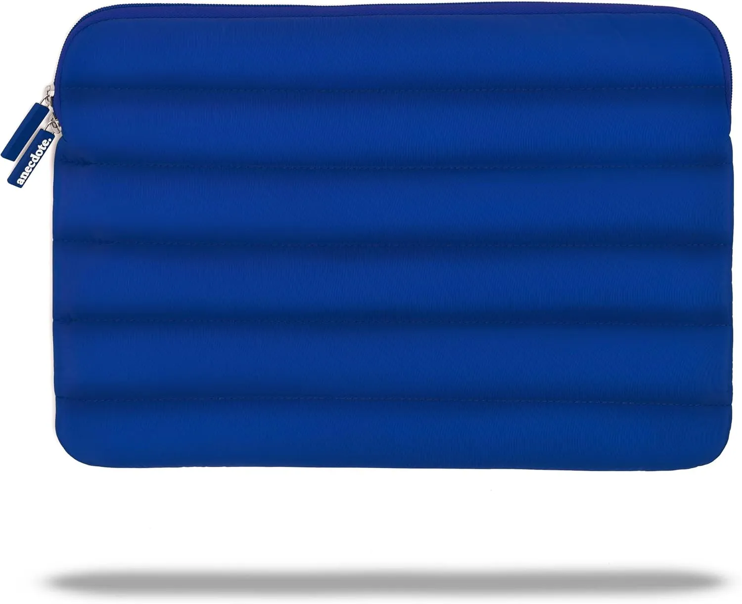 ANECDOTE Laptop Case 15-16 Inch  A Perfect Laptop Sleeve - Compatible with MacBook Air/Pro 15 inch M3 M2 M1 Chip Pro Max 2023-2021  Fits Well, Made of 100% Nylon with Aesthetic Design (Royal Blue)
