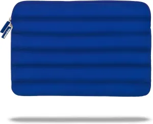 ANECDOTE Laptop Case 15-16 Inch  A Perfect Laptop Sleeve - Compatible with MacBook Air/Pro 15 inch M3 M2 M1 Chip Pro Max 2023-2021  Fits Well, Made of 100% Nylon with Aesthetic Design (Royal Blue)