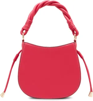 Anne Klein rope handle hobo