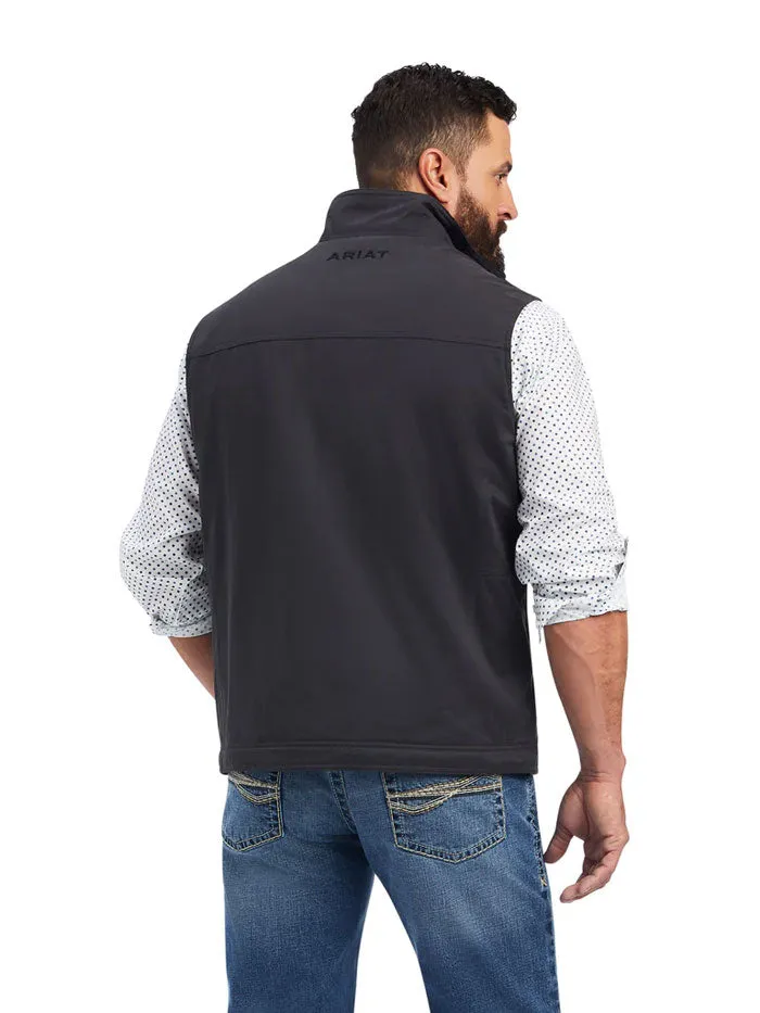 Ariat 10037390 Mens Grizzly Concealed Carry Insulated Vest Phantom