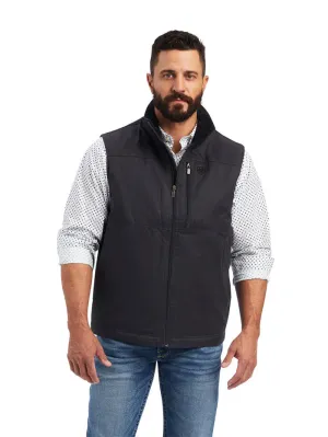 Ariat 10037390 Mens Grizzly Concealed Carry Insulated Vest Phantom