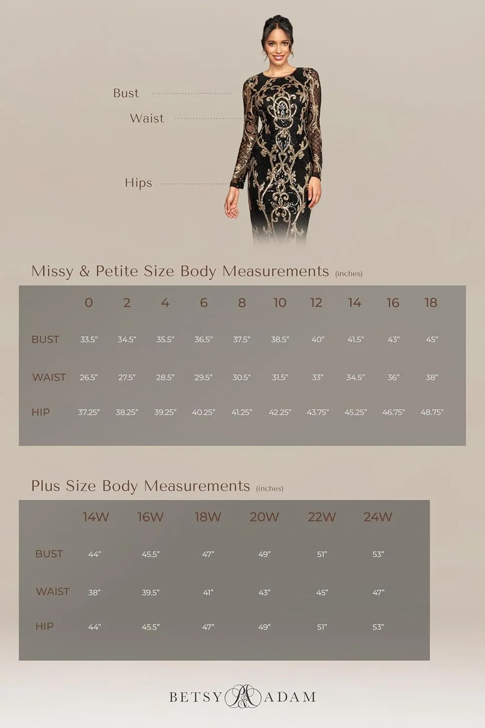 Betsy & Adam Women's V Neck Flutter Sleeve Metallic Print Flowy Dress