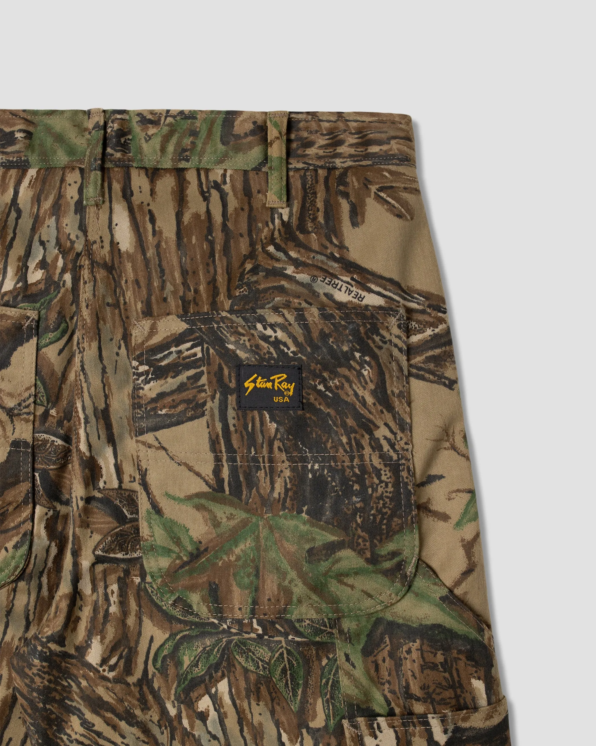 Big Job Short (Real Tree Green Camo)