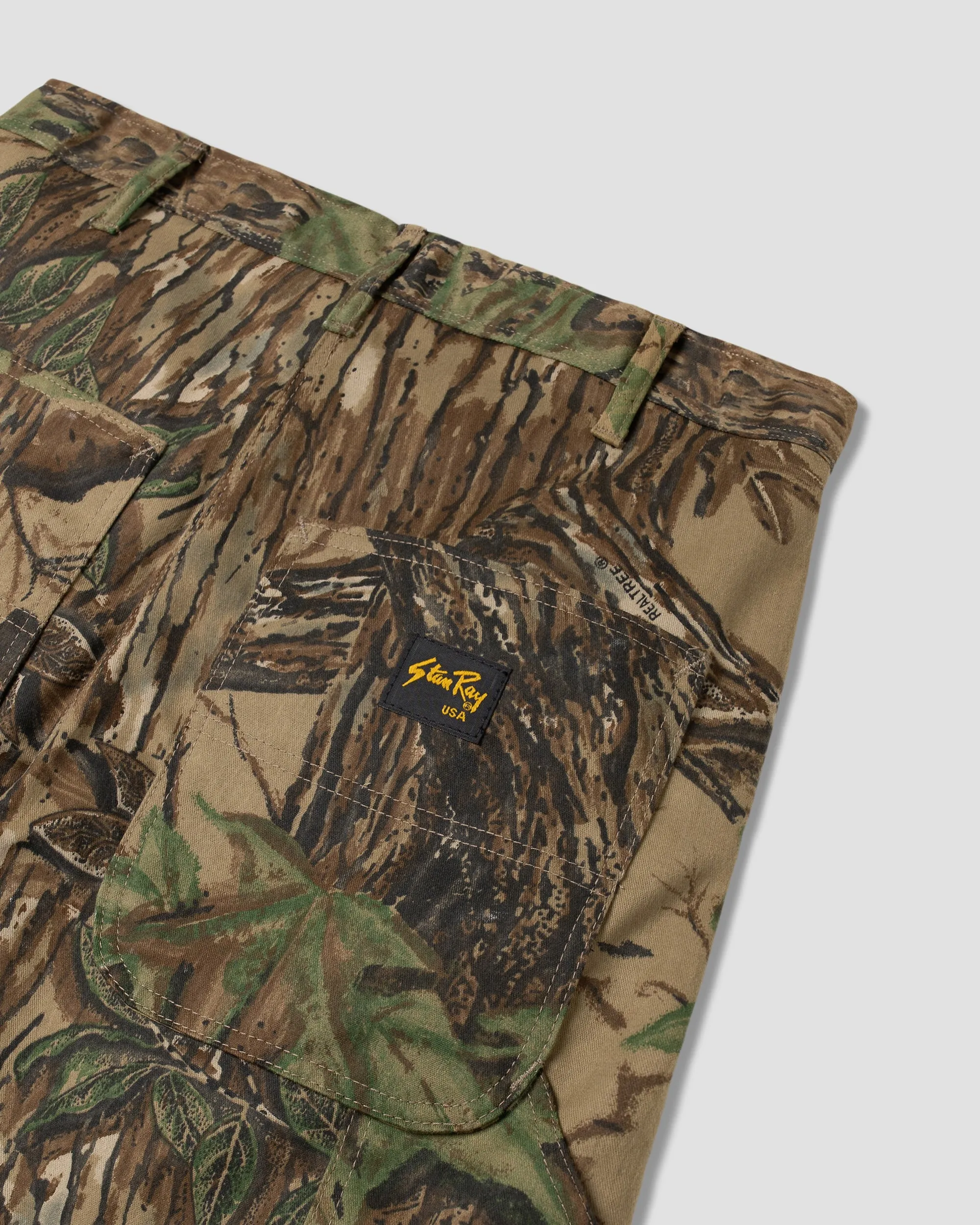 Big Job Short (Real Tree Green Camo)