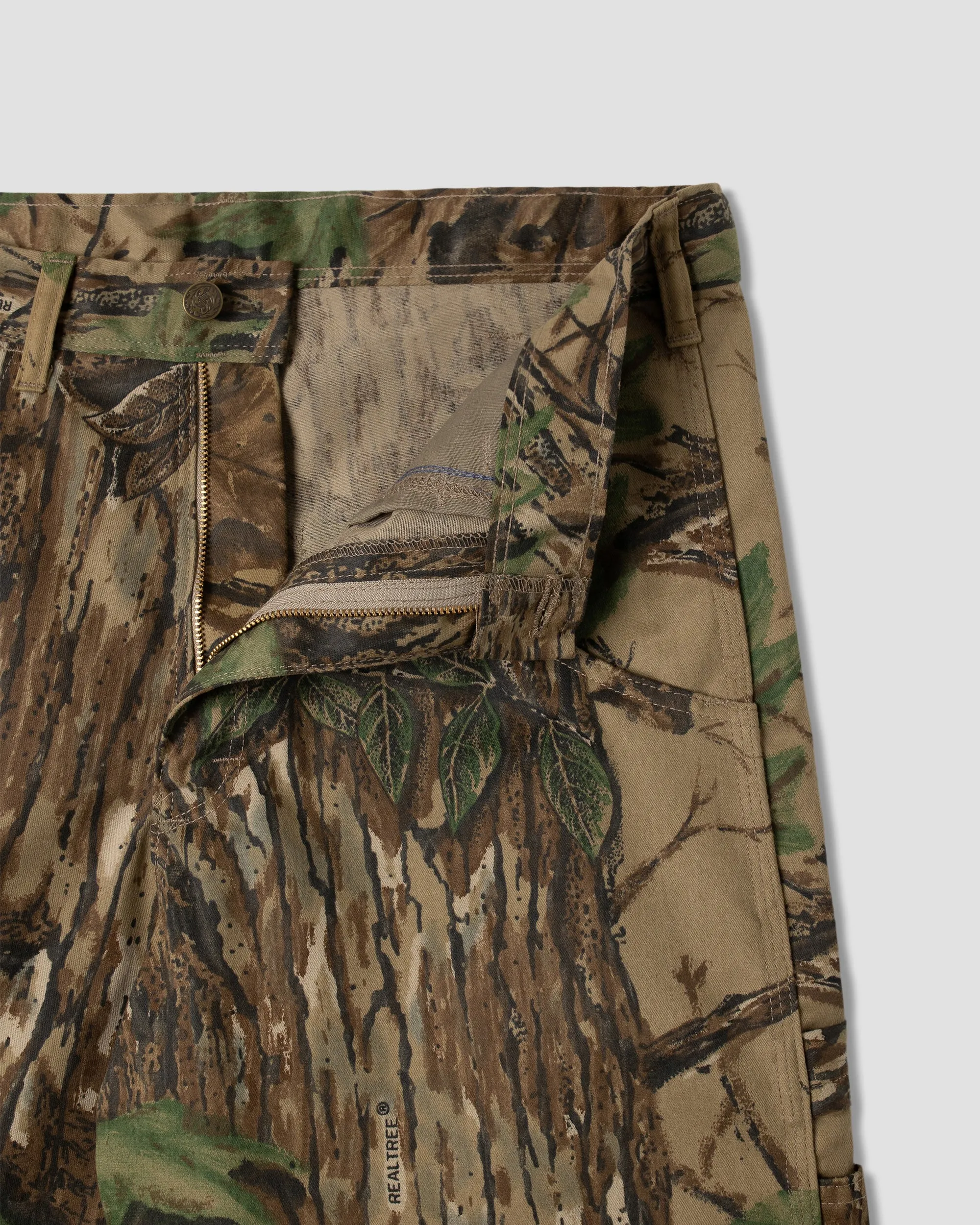 Big Job Short (Real Tree Green Camo)