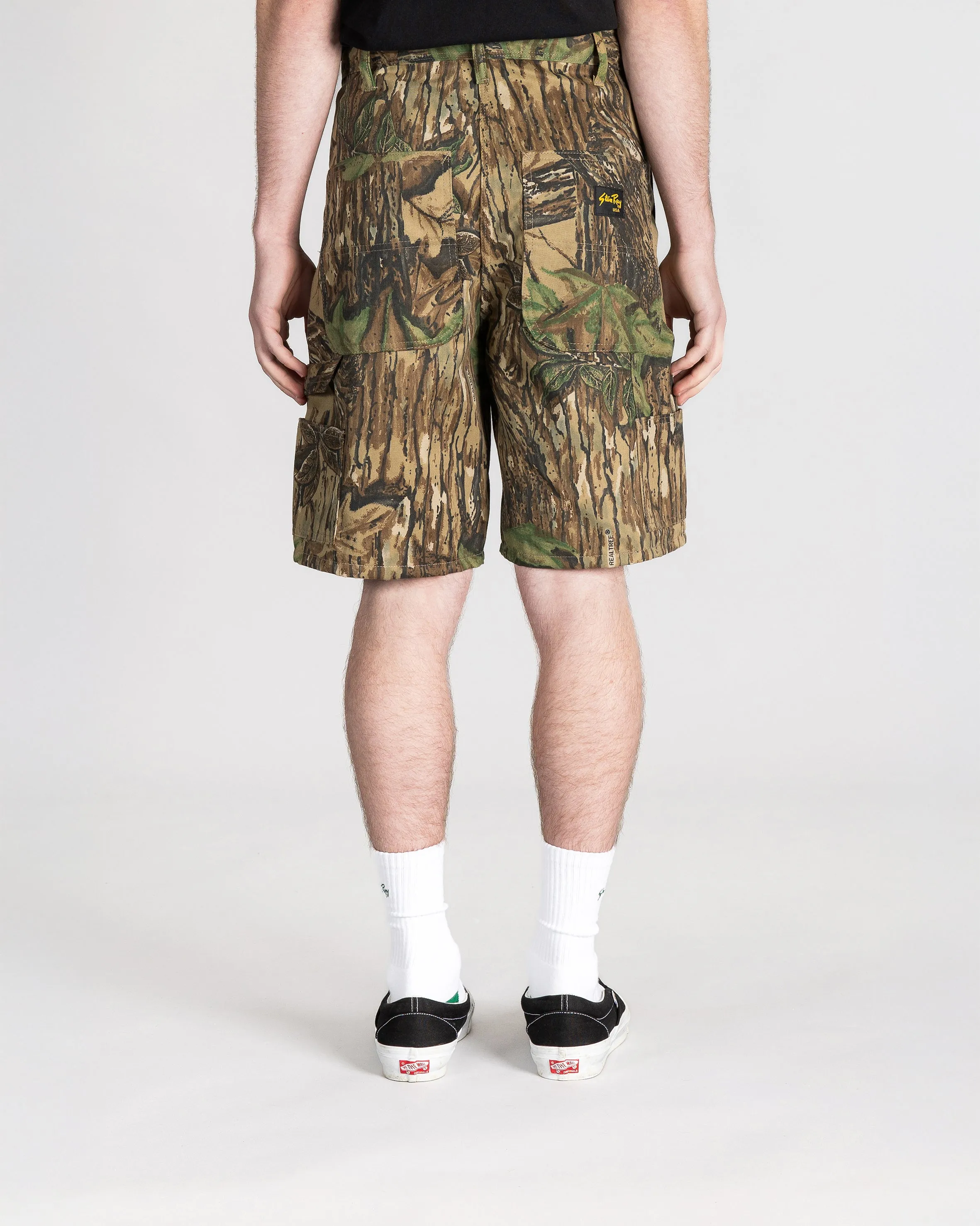 Big Job Short (Real Tree Green Camo)