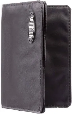 Big Skinny Card Holder Slim Wallet, Holds Up to 25 Cards