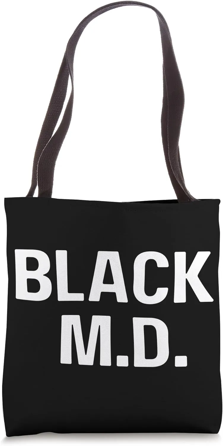Black Lives Matter Medical Doctor Tote Bag