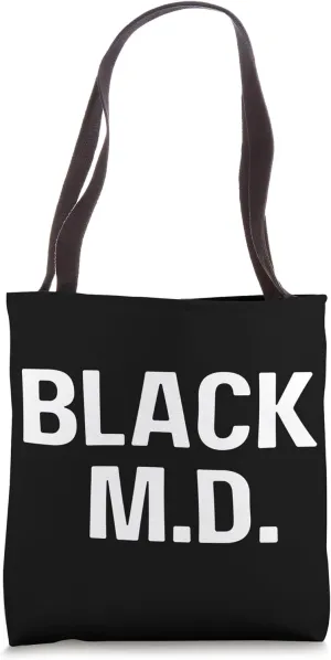 Black Lives Matter Medical Doctor Tote Bag