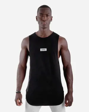 Box Logo Utility Tank - Black
