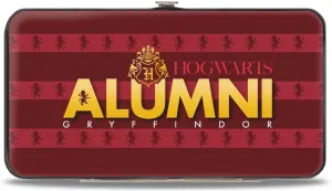 Buckle-Down Women's Hinge Wallet-Harry Potter, 7" x 4"
