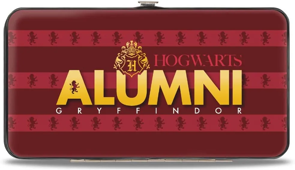 Buckle-Down Women's Hinge Wallet-Harry Potter, 7" x 4"