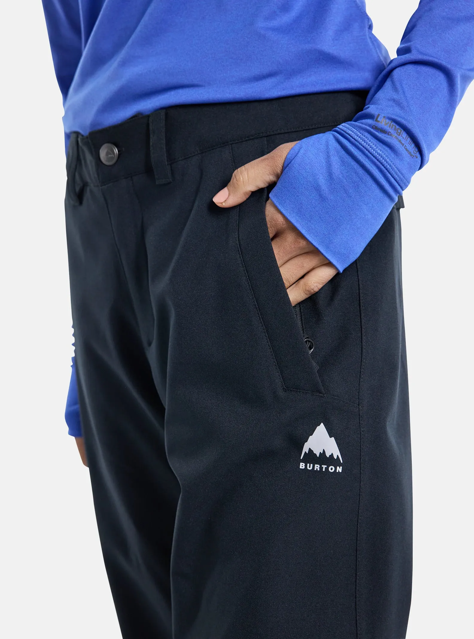 Burton Women's Burton Society 2L Pants True Black 10100109002