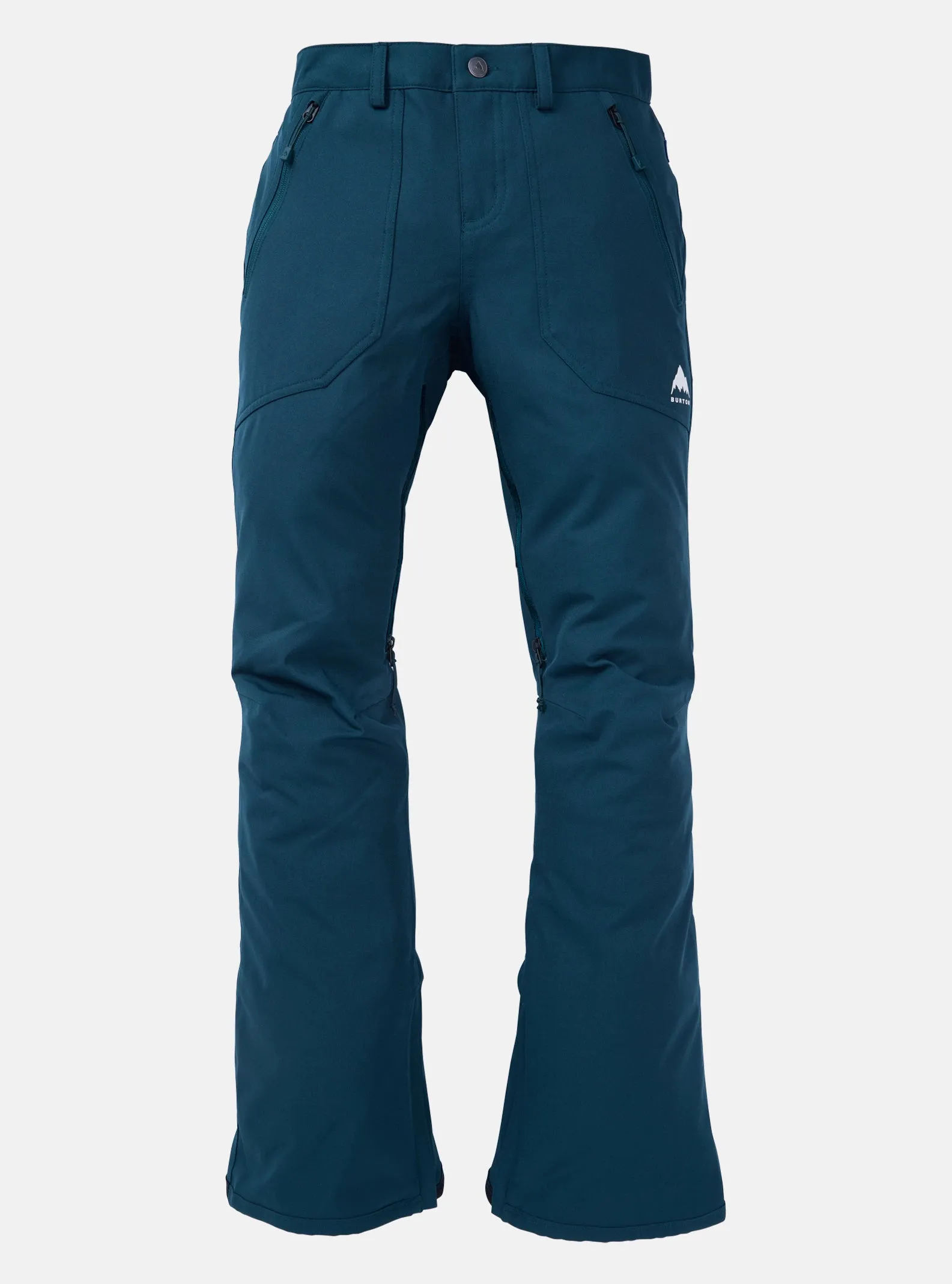 Burton Women's Vida 2L Stretch Pants Deep Emerald 15006109306