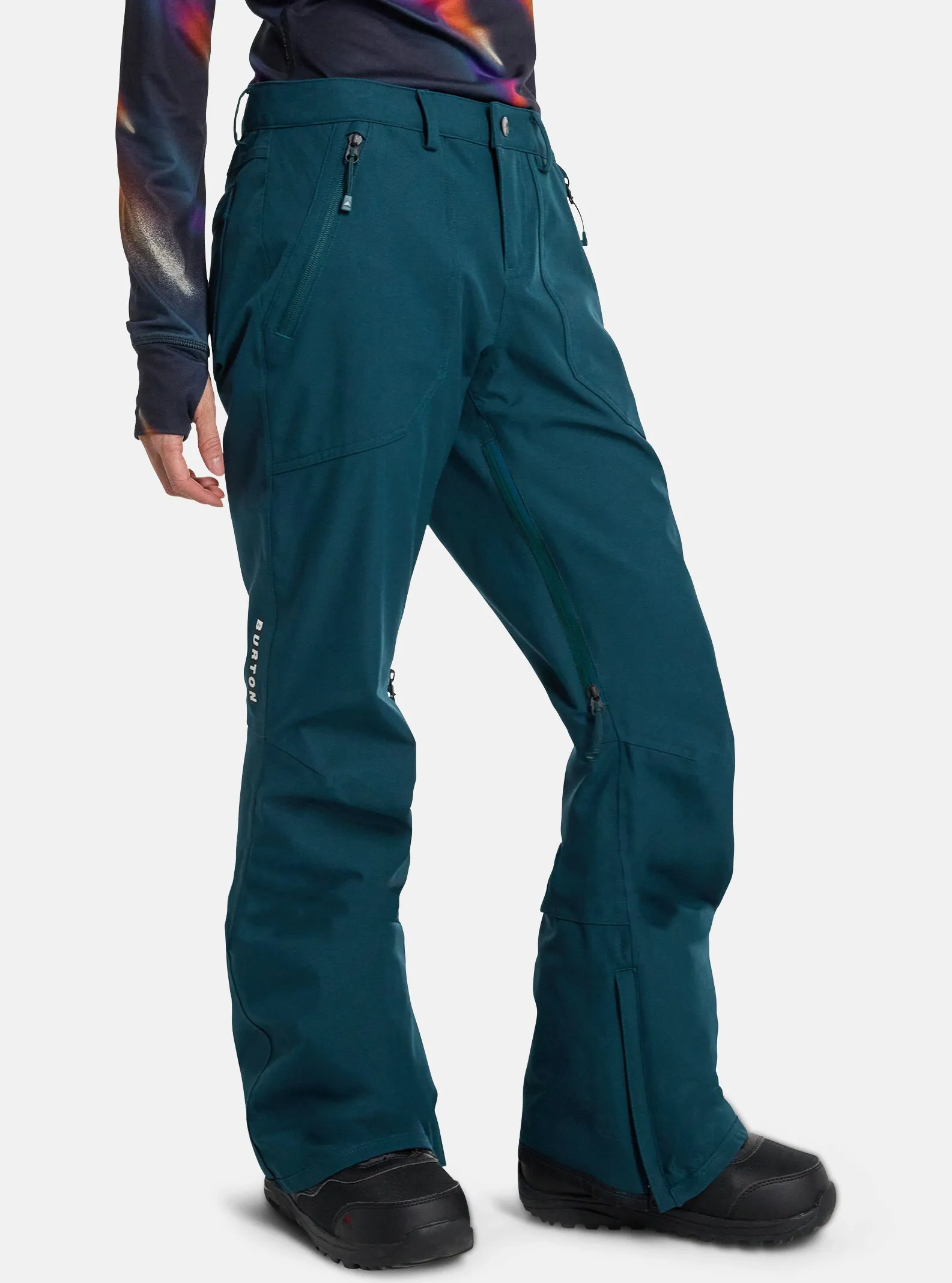 Burton Women's Vida 2L Stretch Pants Deep Emerald 15006109306
