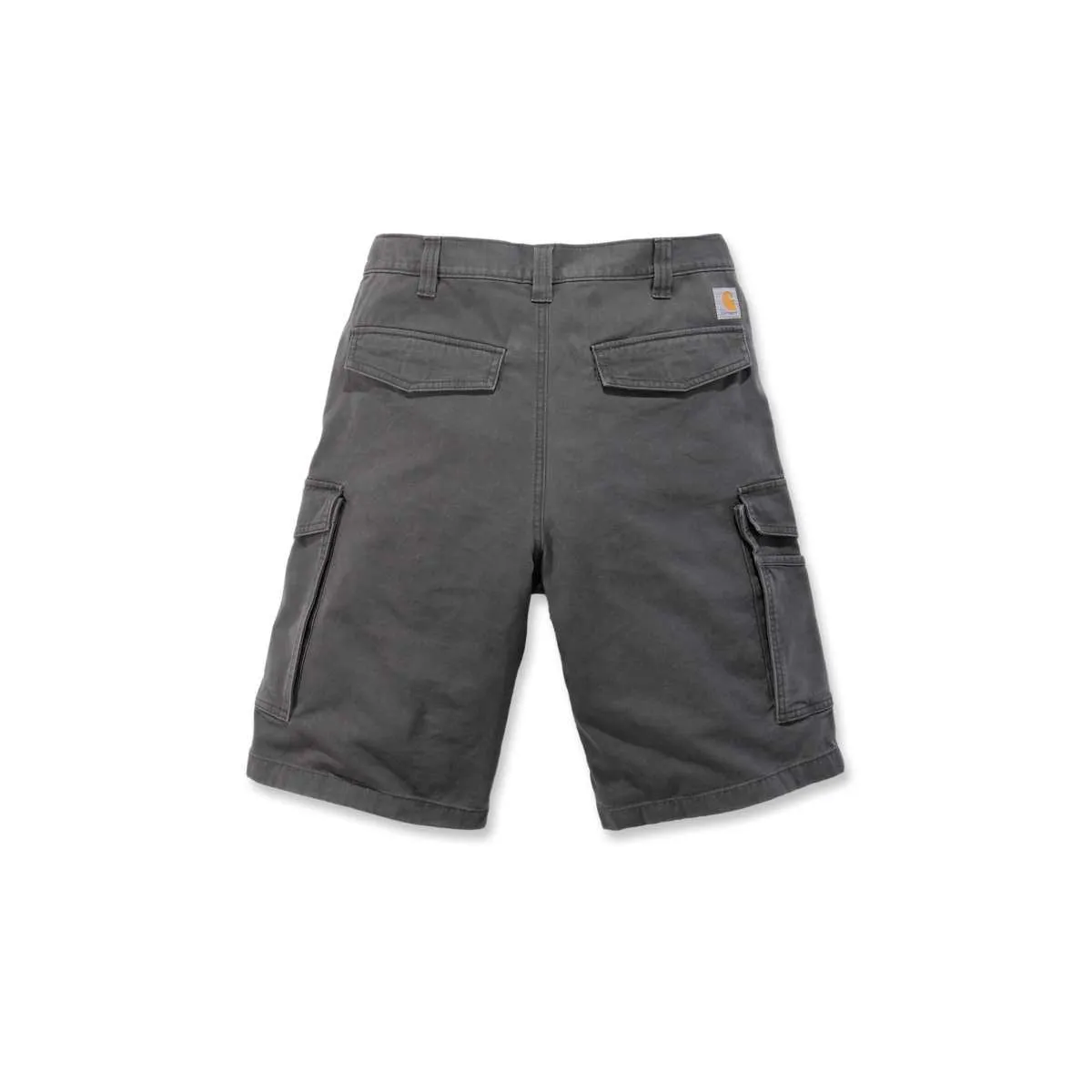 Carhartt Men's Rugged Flex Relaxed Fit Canvas Cargo Work Short Shadow 103542-029