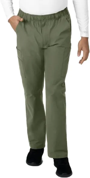 Carhartt Men's Straight Leg Cargo Scrub Pant