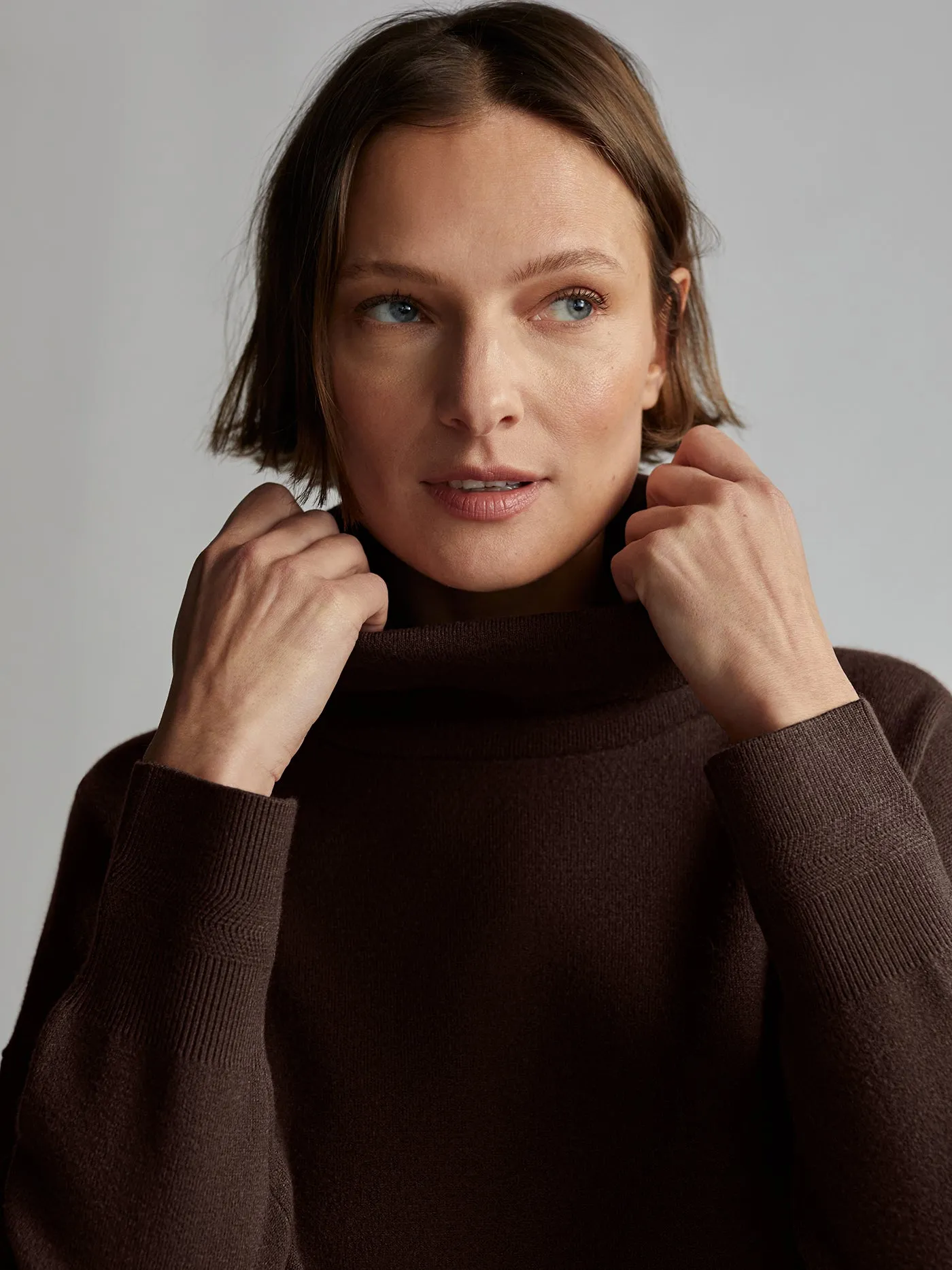 Cavendish Rollneck Knit
