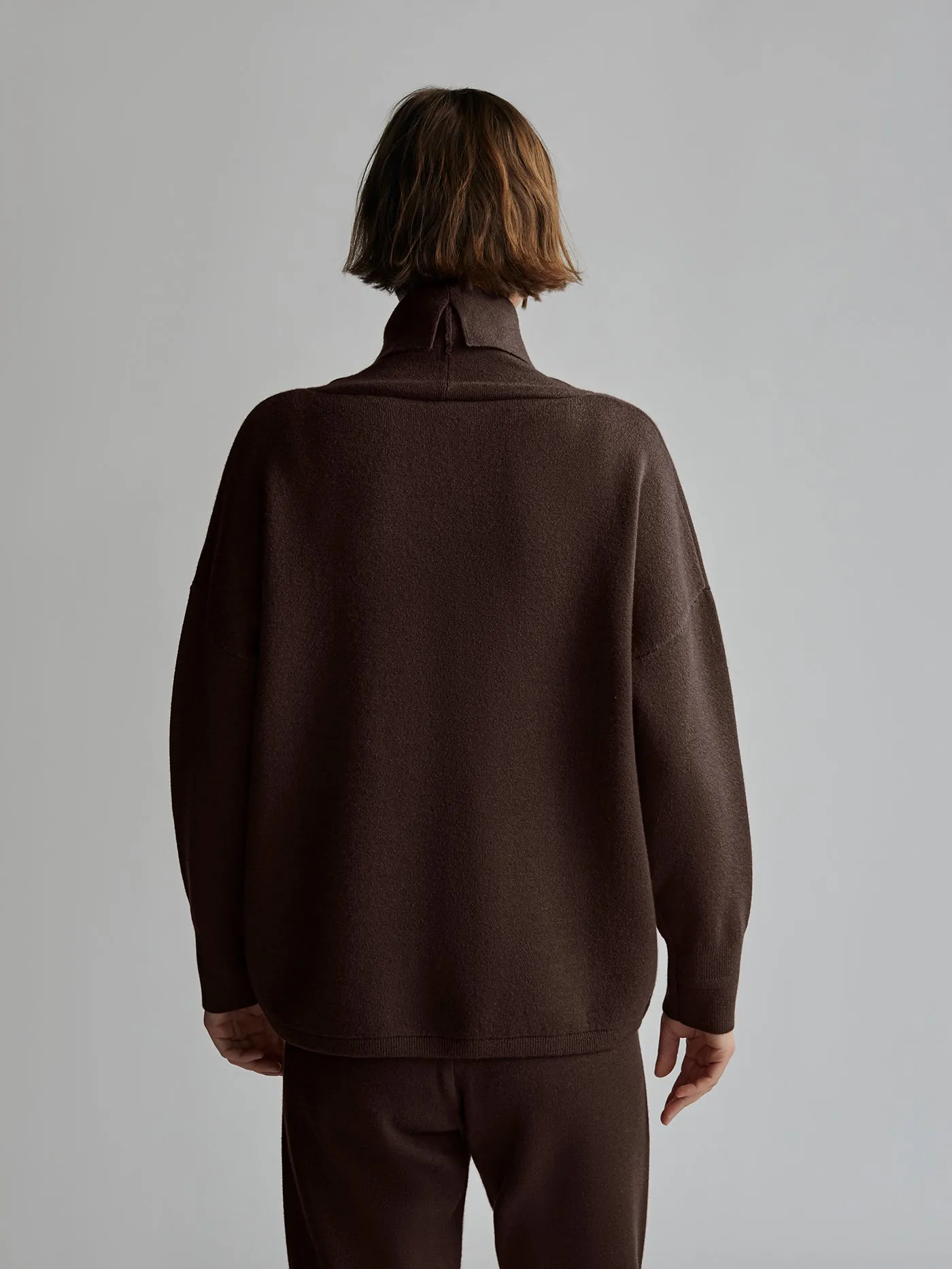 Cavendish Rollneck Knit