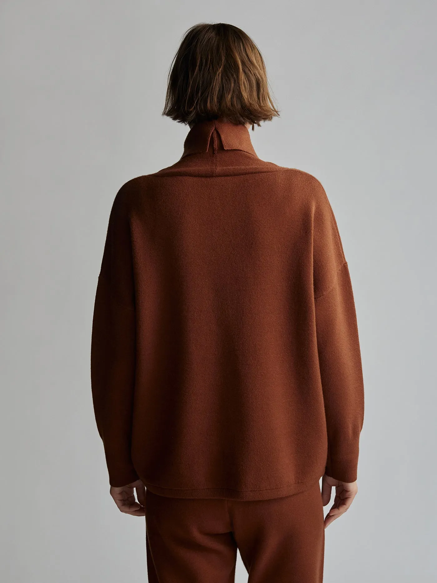 Cavendish Rollneck Knit