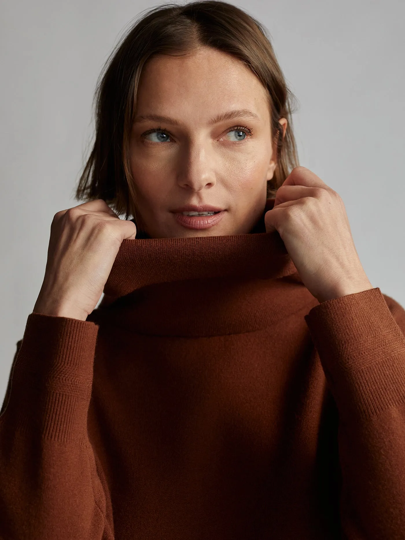 Cavendish Rollneck Knit