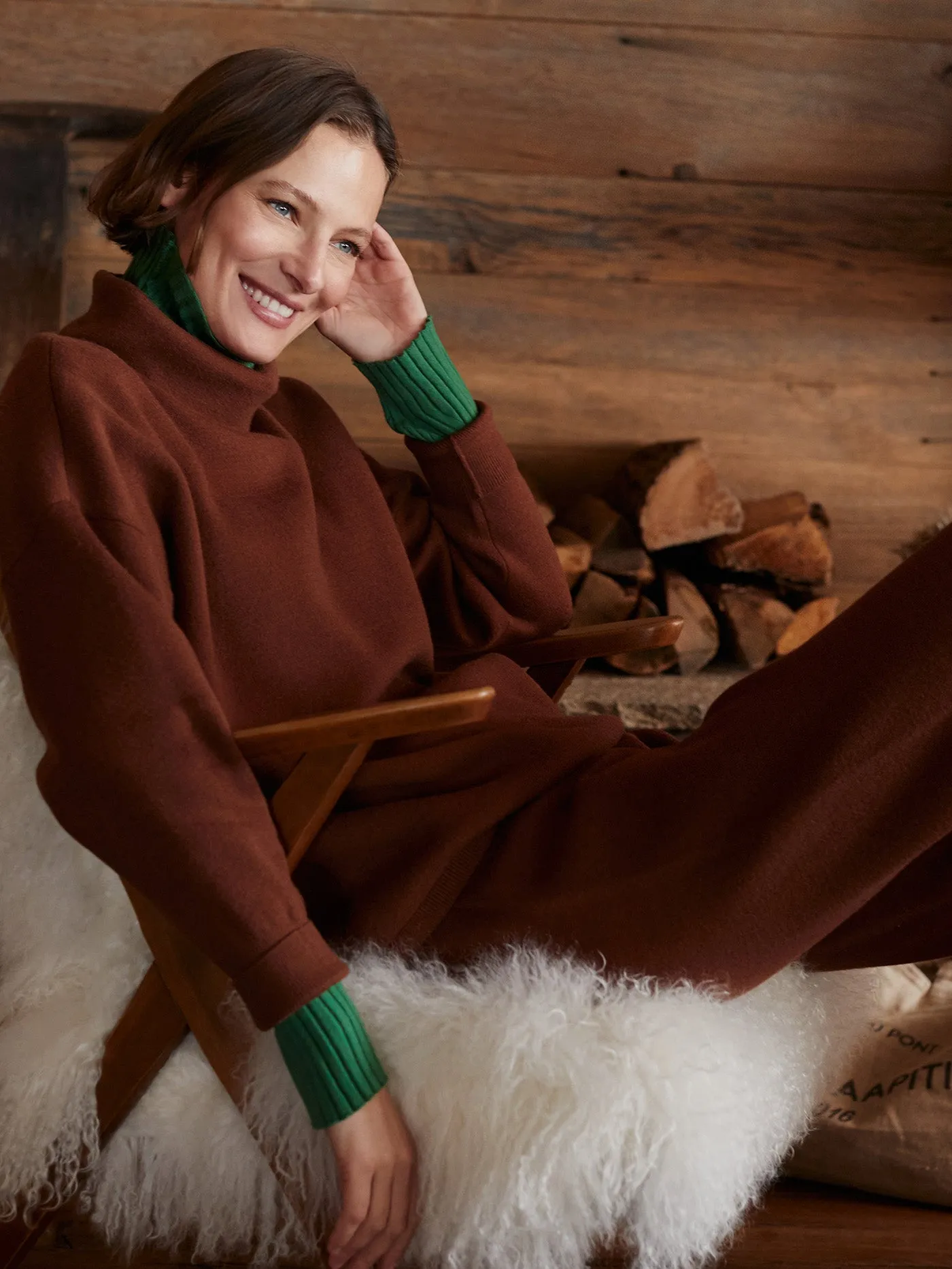 Cavendish Rollneck Knit