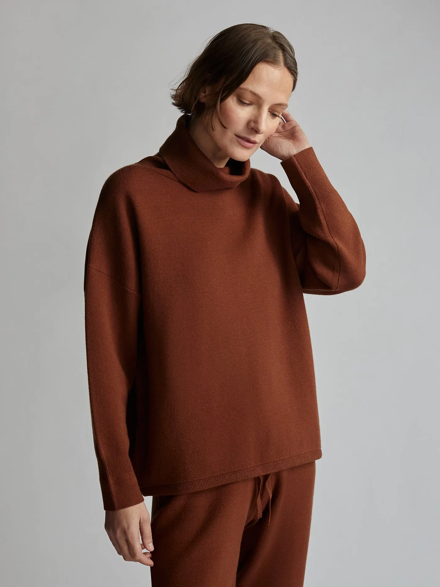 Cavendish Rollneck Knit