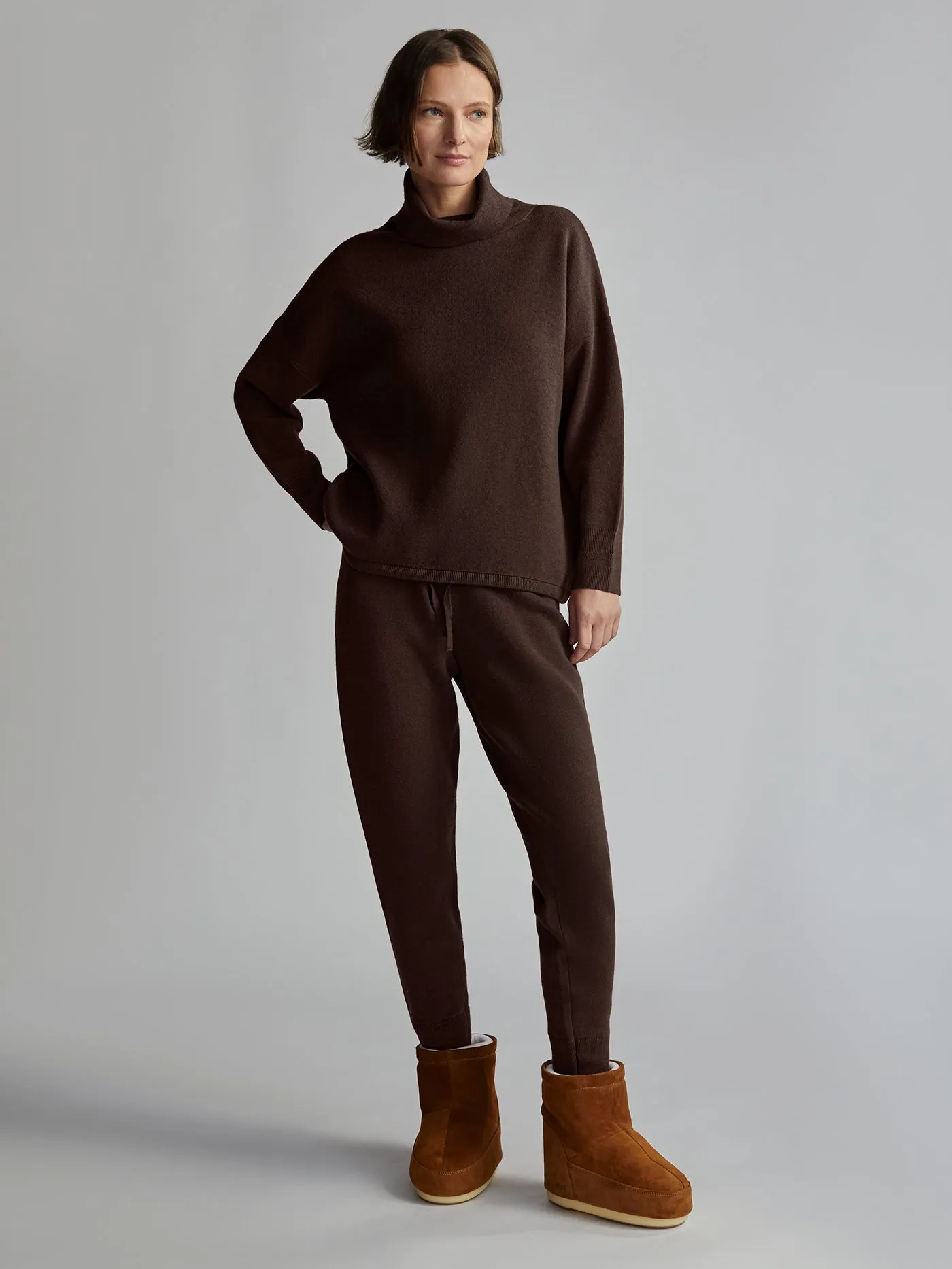 Cavendish Rollneck Knit
