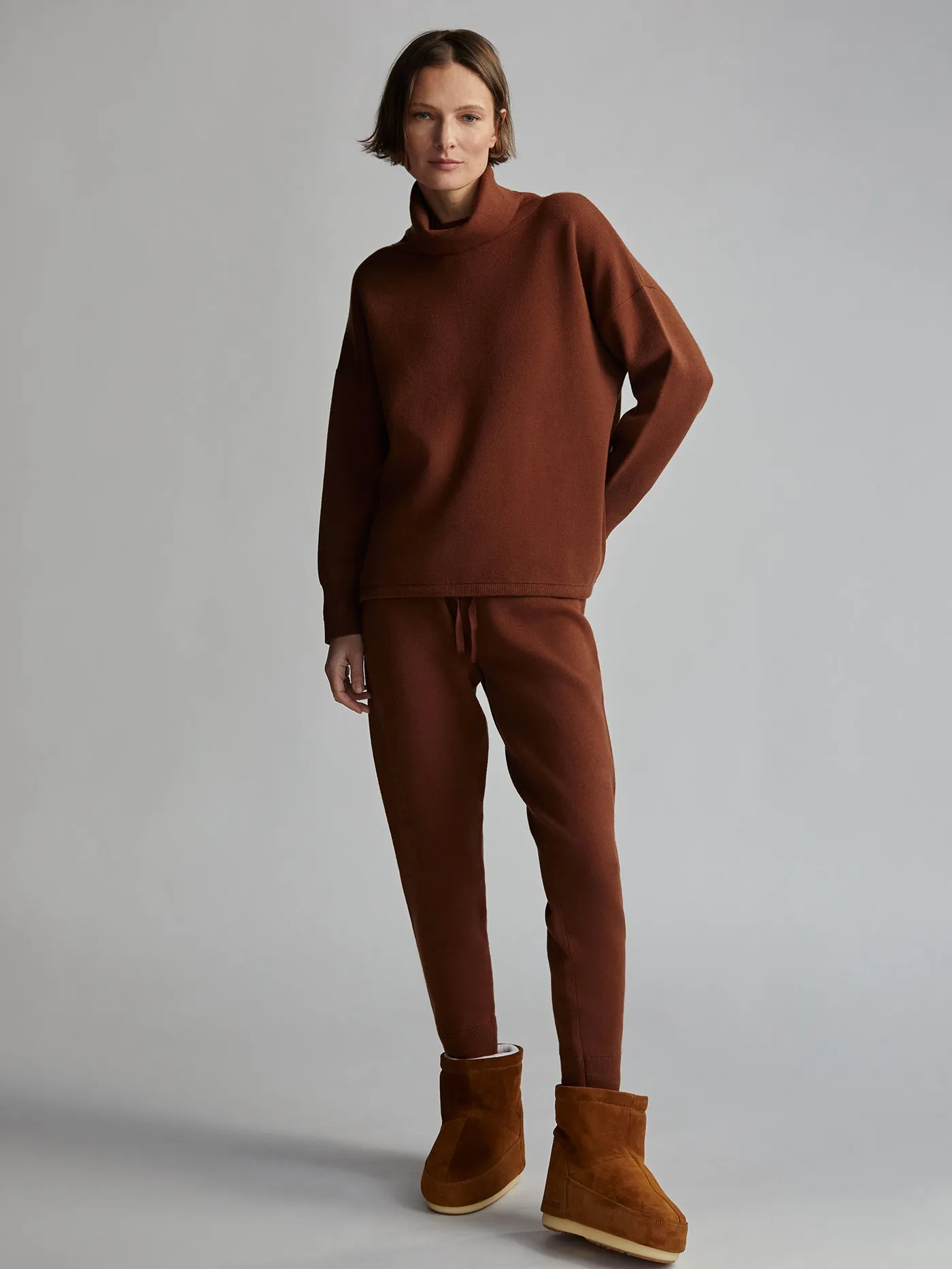 Cavendish Rollneck Knit