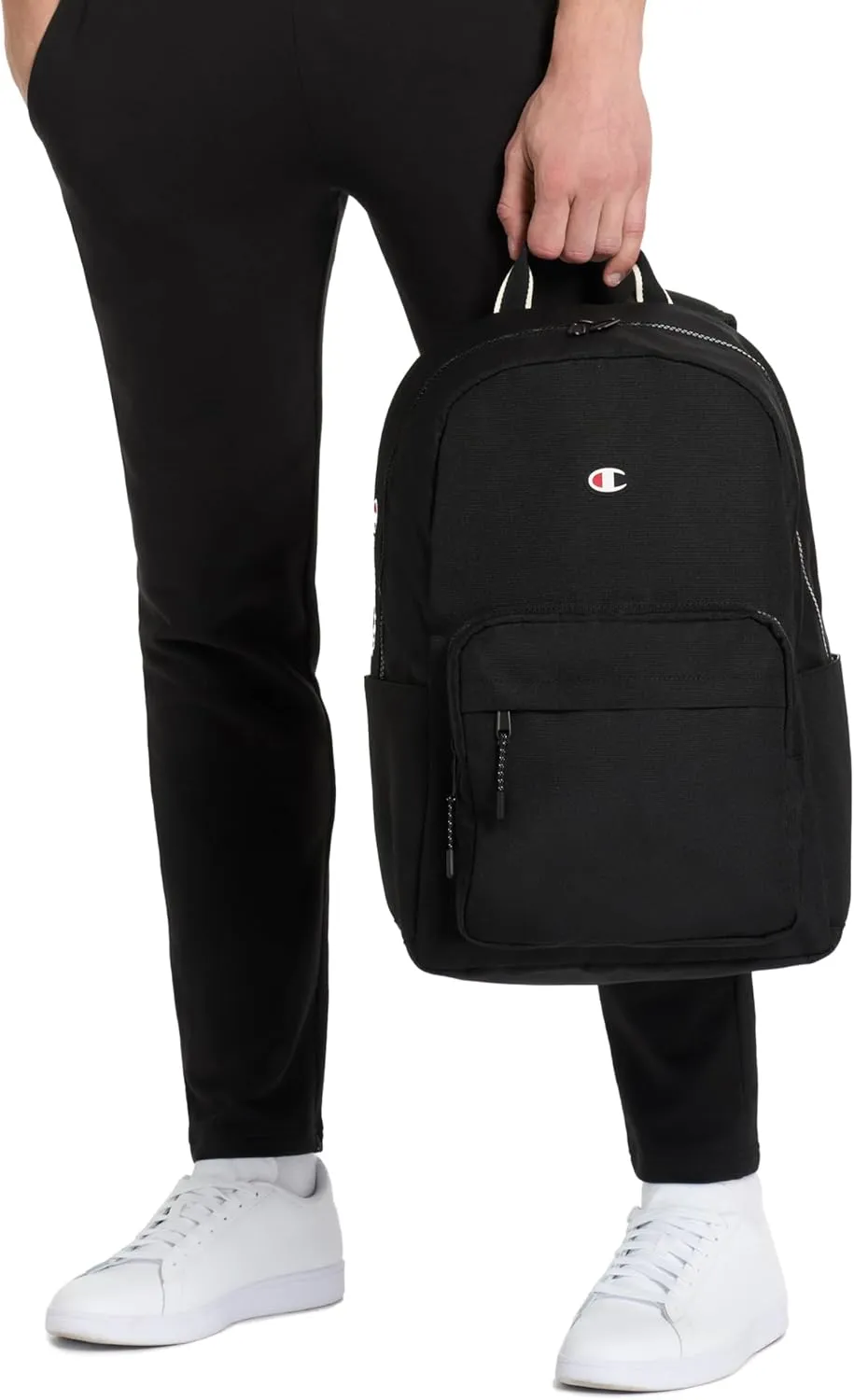 Champion Level Backpack, Black, Medium